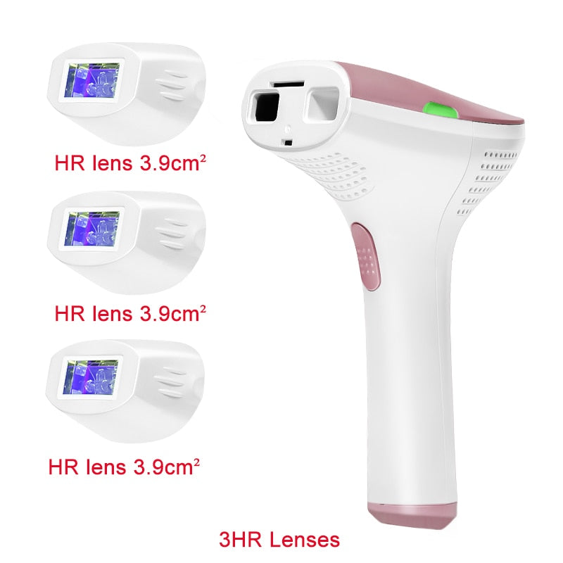 MLAY IPL Hair Removal Machine Permanent  Epilator Body Electric Malay Female Epilator