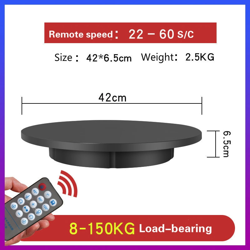 360° Booth Rotating Machine Turntable Display Backdrop Stand