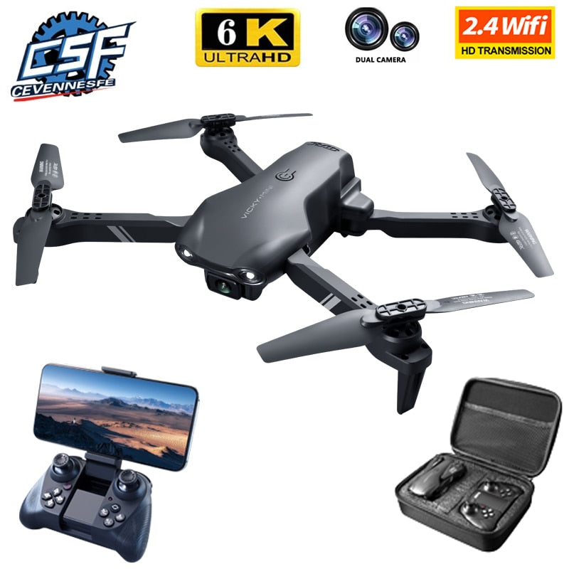 2022 NEW V13 Mini Drone 4k HD Camera WiFi Fpv Drones Dual Camera Foldable Quadcopter Real-time