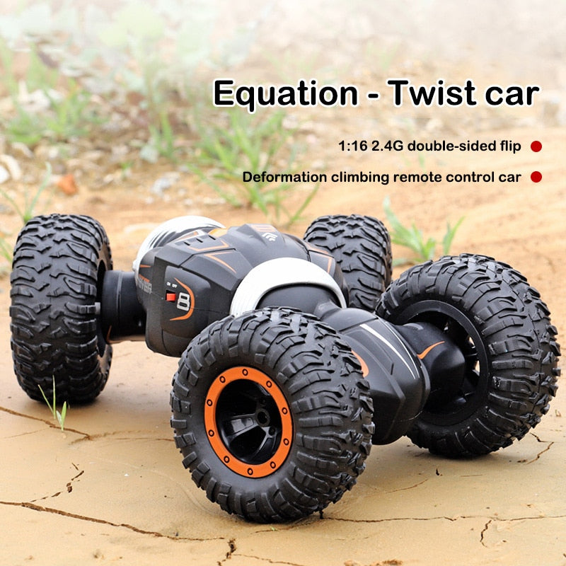 New Q70 Off Road Buggy Radio Control 2.4GHz 4WD Twist- Desert RC Toy High Speed Climbing