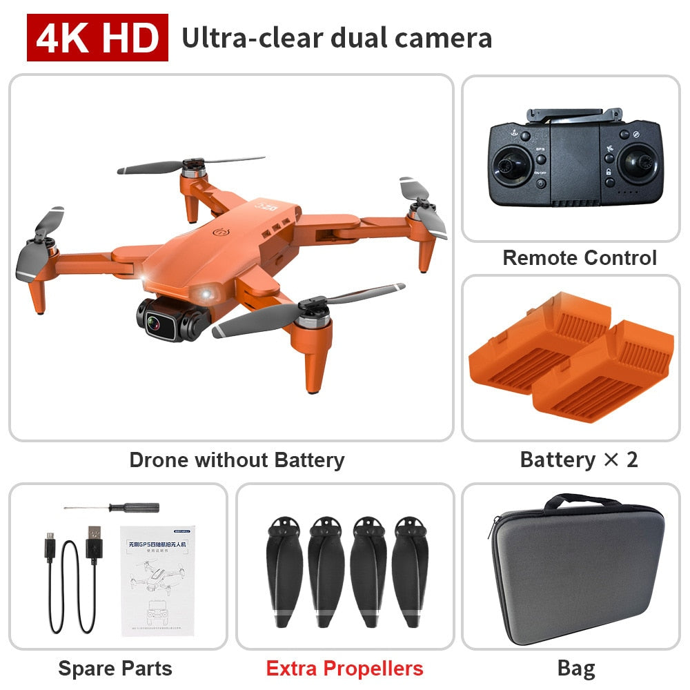 Drone L900 Pro SE MAX 4K Professional HD Camera 5G GPS Visual Obstacle Avoidance