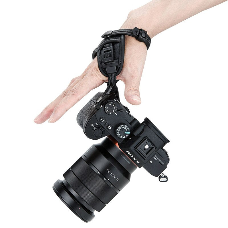 JJC High-end Camera Hand Strap Wrist Strap Quick Release Patent Design for Sony A7