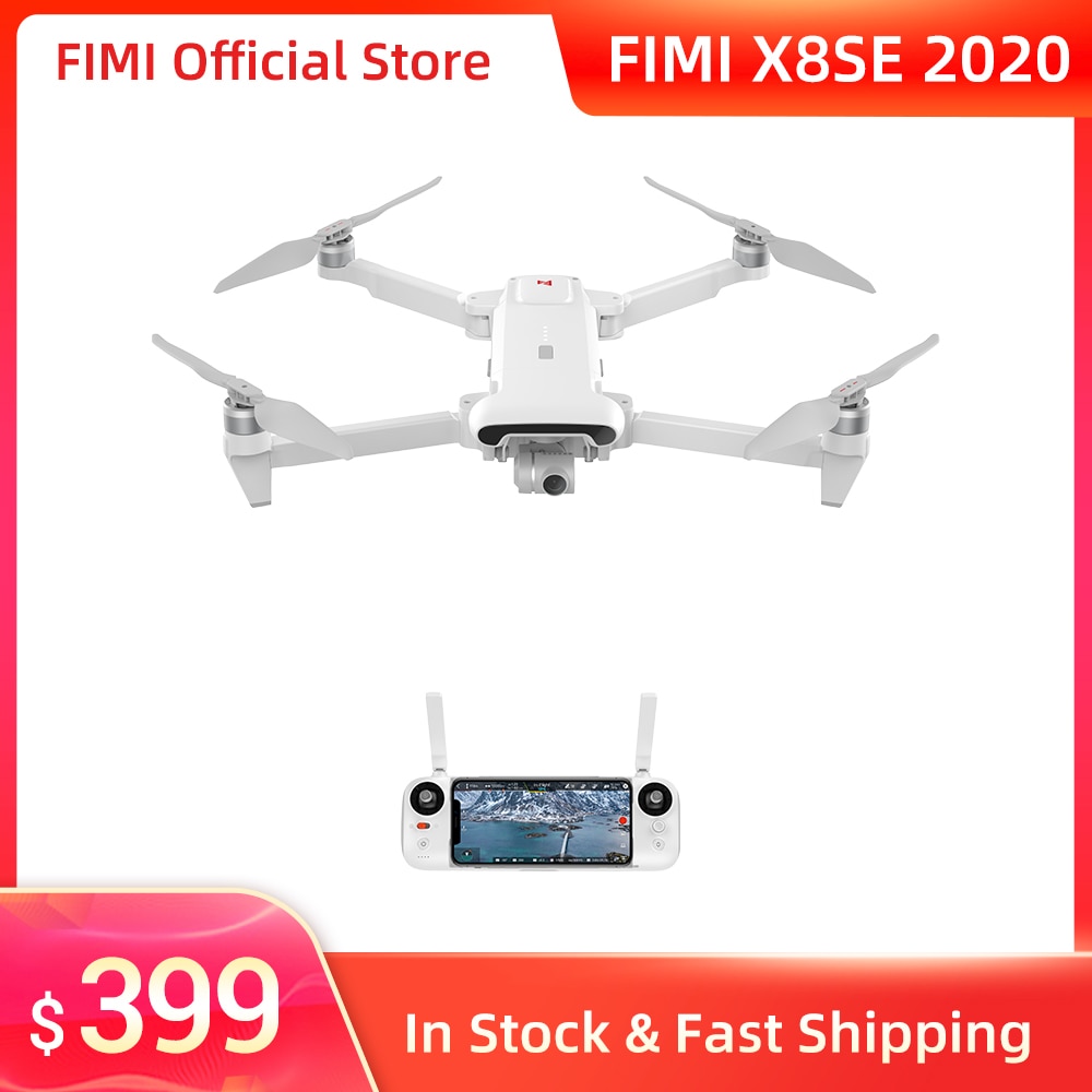 FIMI X8SE 2020 Drone with Camera Quadcopter RC Helicopter 8KM professional FPV