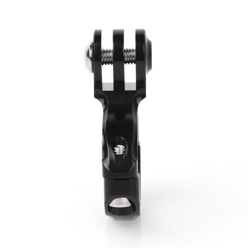 Aluminum Bicycle Handlebar Mount Clamp Holder Adapter Round Short For Gopro Hero 9/8/7/6/5