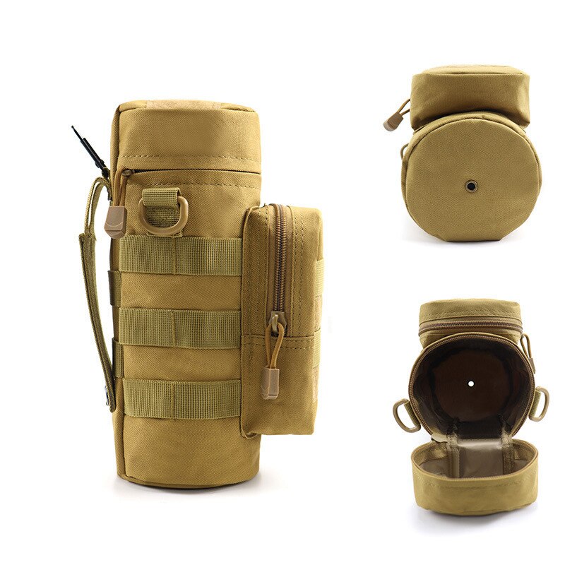 Tactical Molle Pouch Military Kettle Bag Nylon Portable Outdoor Sports Army Hunting