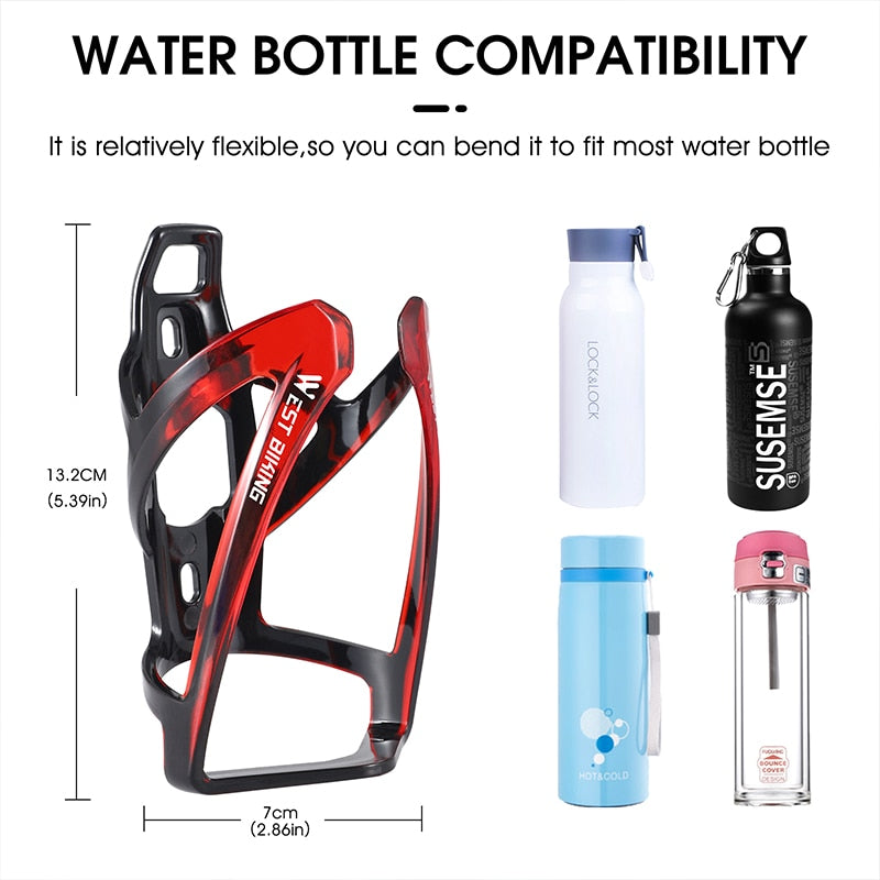 Bottle Holder Universal MTB Road Bike Bottle Cup Ultralight Mount Bracket Cycling Drink