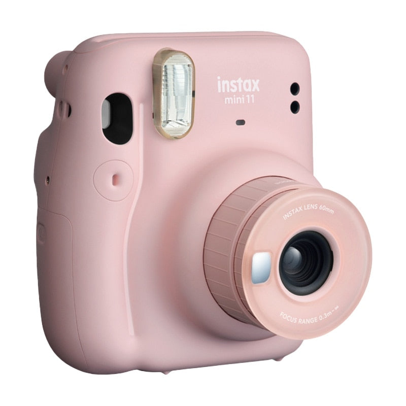 Fuji Genuine Instax Mini11 Instant Camera Origin Fujifilm Pink/Blue/Gray/White/Purple