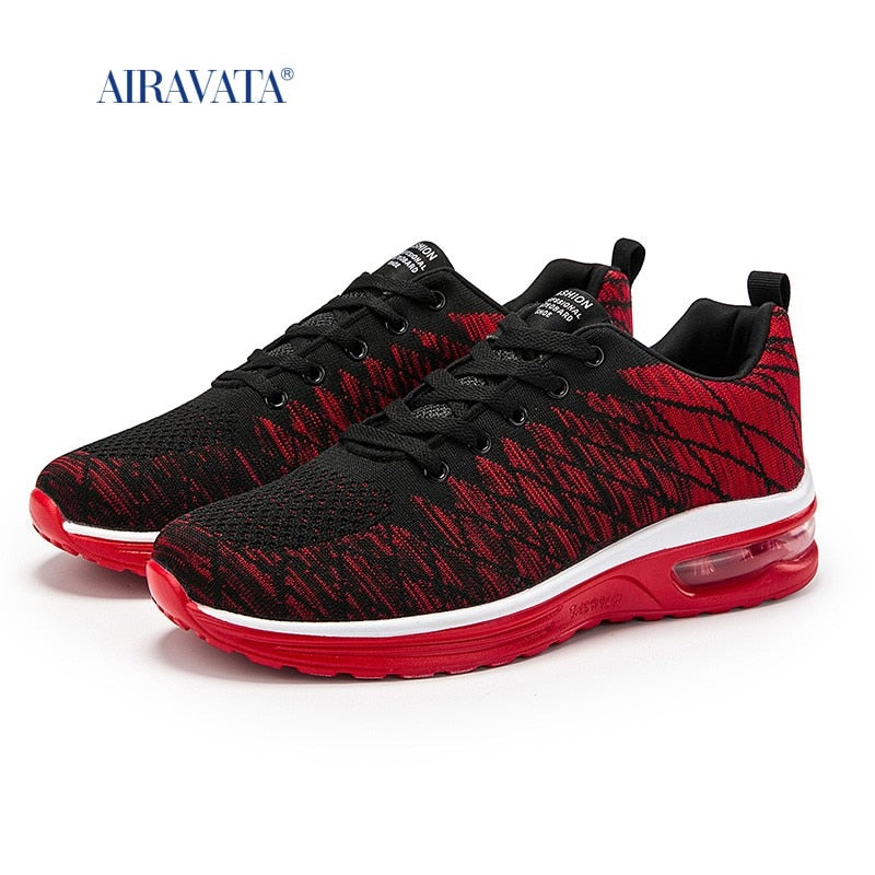 Casual Men's Running Shoes Air Cushion Breathable Lightweight