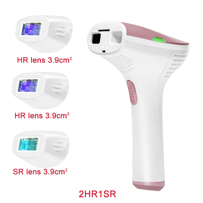 MLAY IPL Hair Removal Machine Permanent  Epilator Body Electric Malay Female Epilator