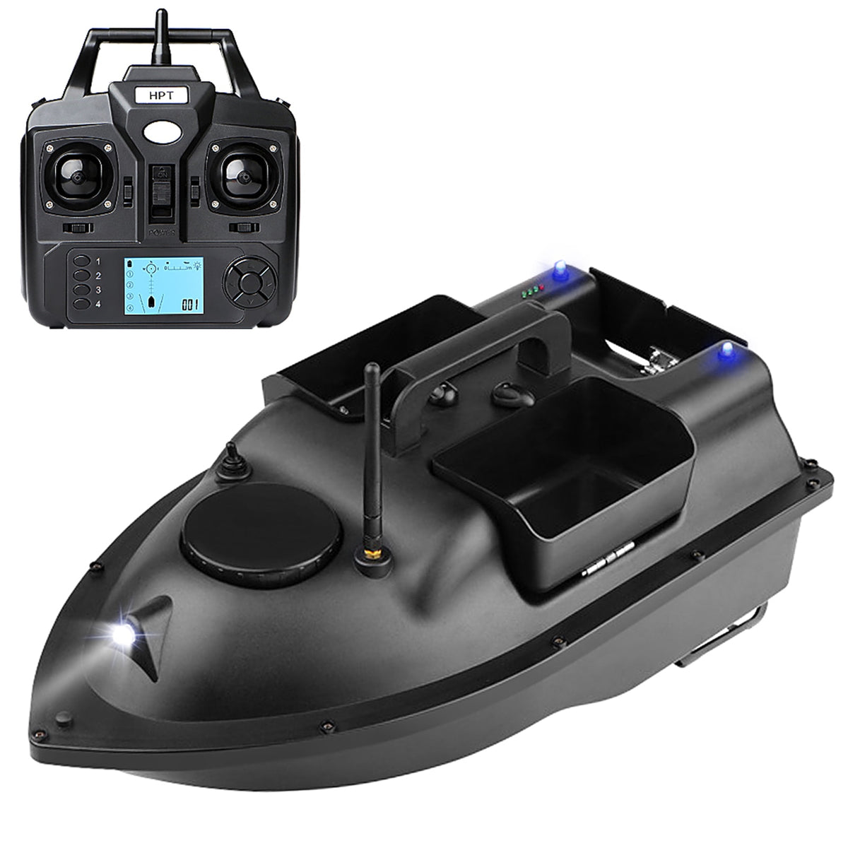 Smart Fishing Bait Boat RC D11 500M Wireless Remote Control Fishing Feeder Toy Fishing Boat Remote Range