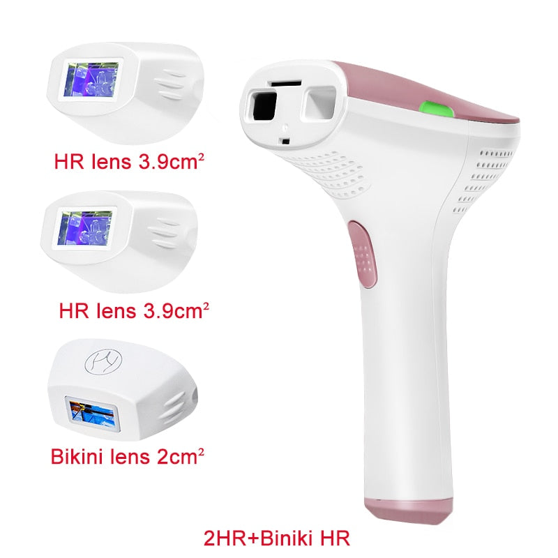 MLAY IPL Hair Removal Machine Permanent  Epilator Body Electric Malay Female Epilator