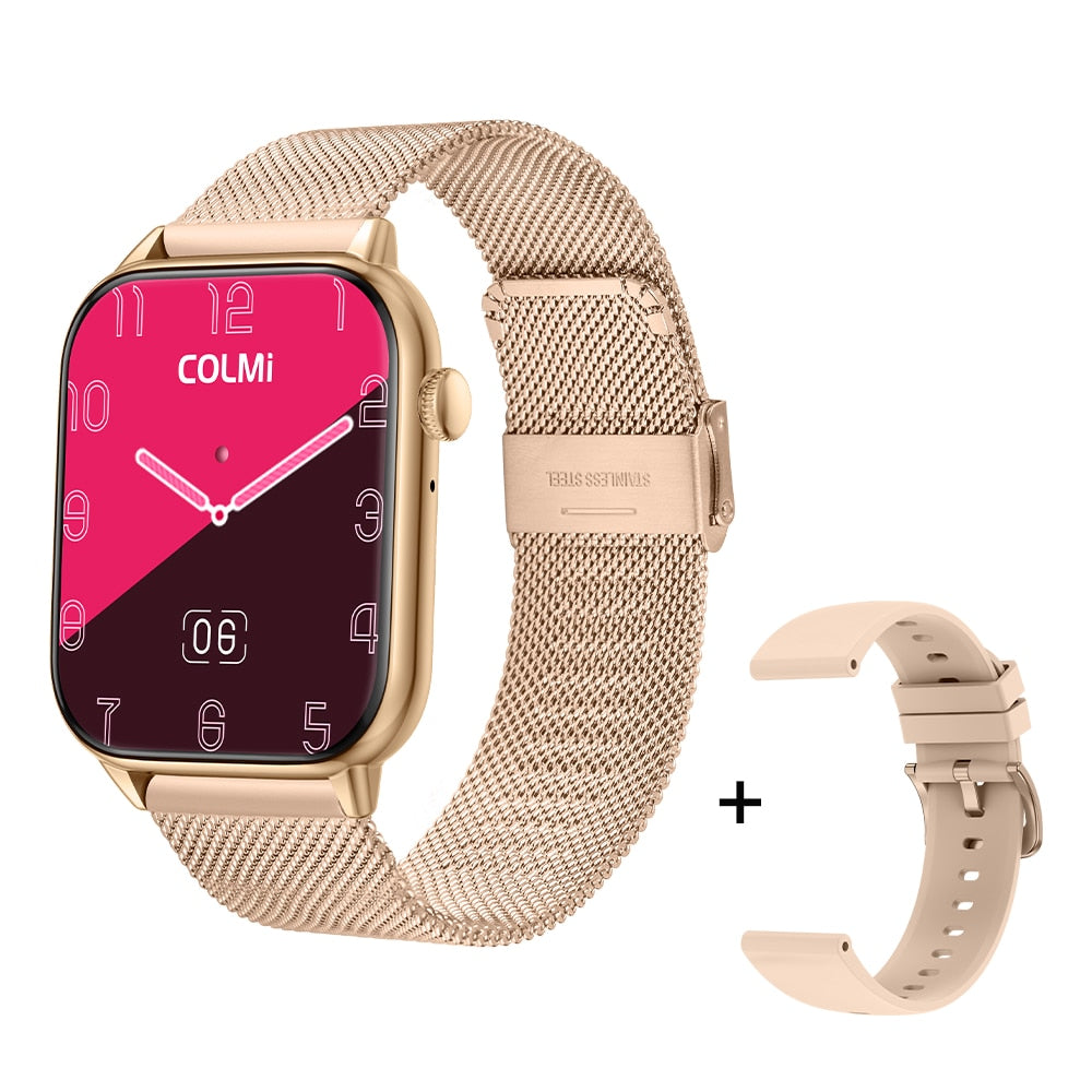 COLMI C60 Smartwatch 1.9 inch Full Screen Bluetooth Calling Heart Rate Sleep Monitor