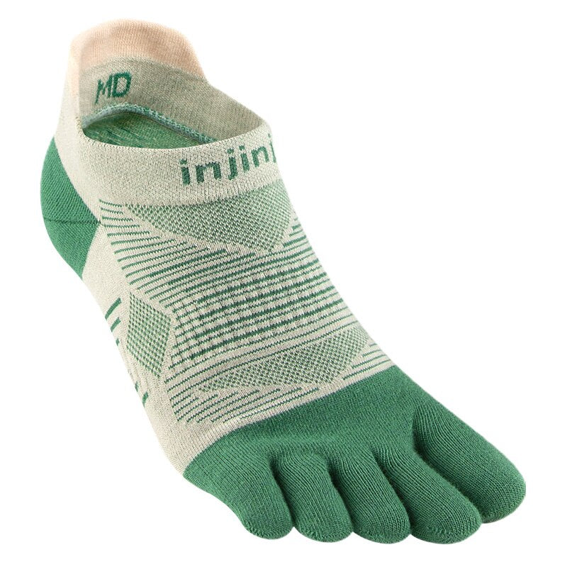 Injinji Five-Finger Sneakers Socks Low-cut Thin Running Sports COOLMAX Sweat-absorbent