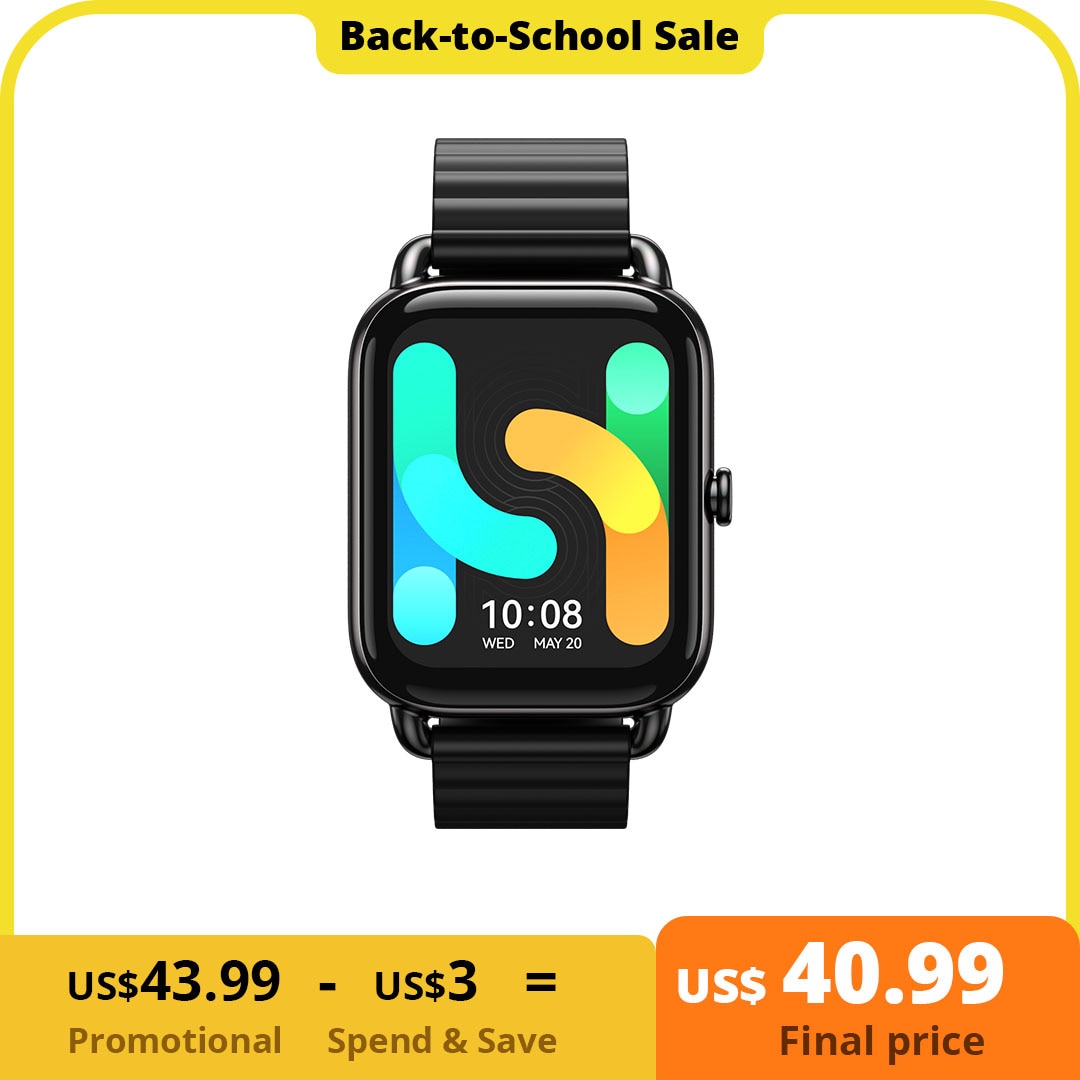 HAYLOU RS4 Plus Smartwatch 1.78&#39;&#39; AMOLED Display 105 Sports Modes