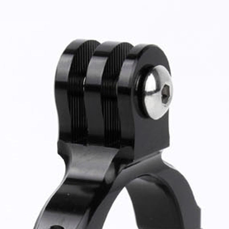 Aluminum Bicycle Handlebar Mount Clamp Holder Adapter Round Short For Gopro Hero 9/8/7/6/5