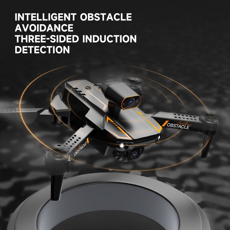 S91 4K Drone Professional Obstacle Avoidance Dual Camera Foldable RC Quadcopter