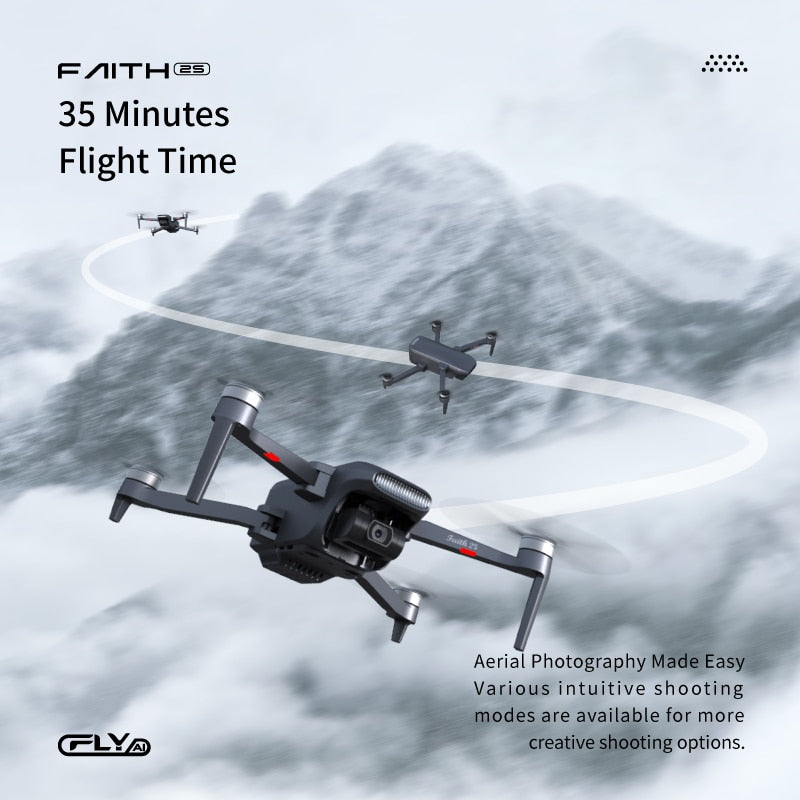 LAUMOX Faith 2S Drone 4K Professional GPS HD Camera 3-Axis Gimbal Quadcopter