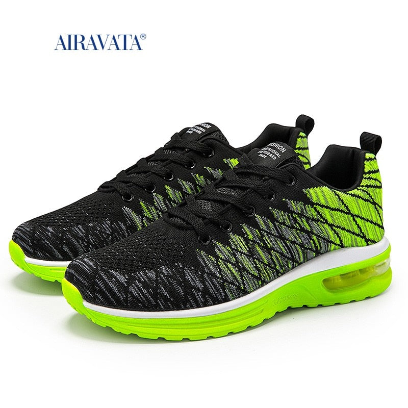 Casual Men's Running Shoes Air Cushion Breathable Lightweight