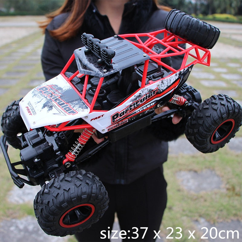 Big Carro 1:12 4WD RC Car 27/37cm 2.4G Remote Control voiture Toys Buggy High speed Cars Off-Road Trucks