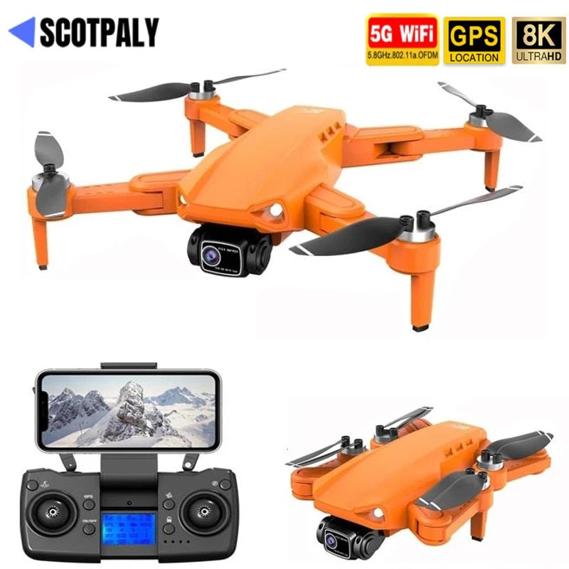 Professional Drone L900 Pro SE 5G GPS 8K Dron HD Camera WIFI FPV 28min Flight Time