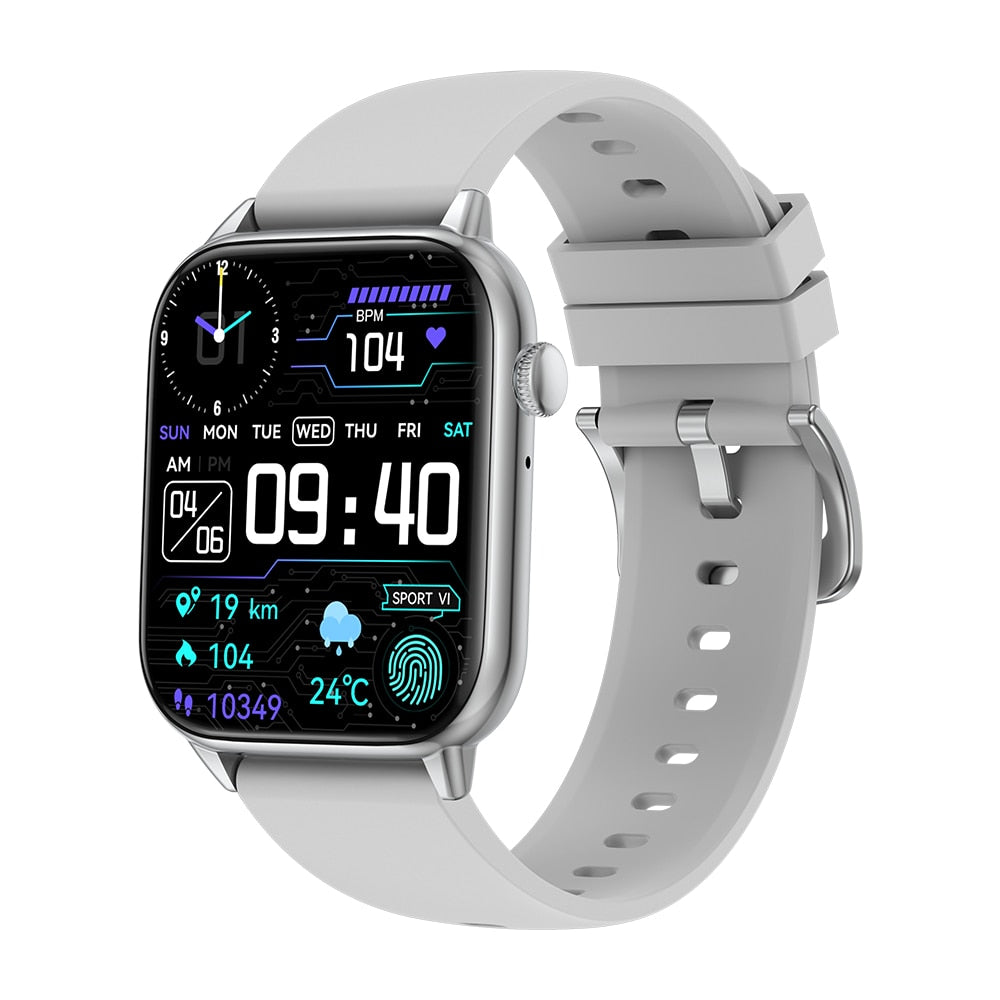 COLMI C60 Smartwatch 1.9 inch Full Screen Bluetooth Calling Heart Rate Sleep Monitor