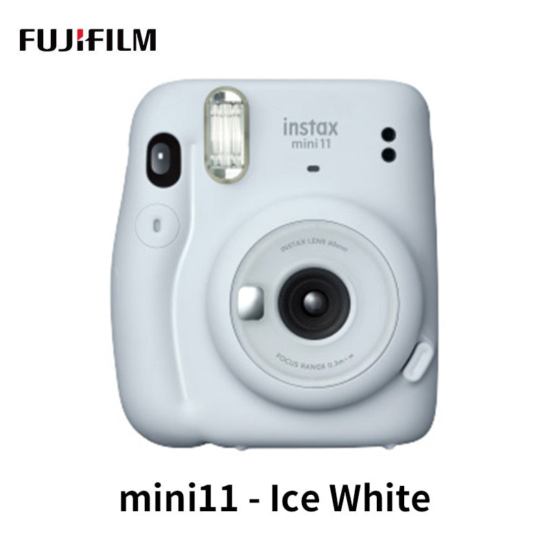 Fuji Genuine Instax Mini11 Instant Camera Origin Fujifilm Pink/Blue/Gray/White/Purple