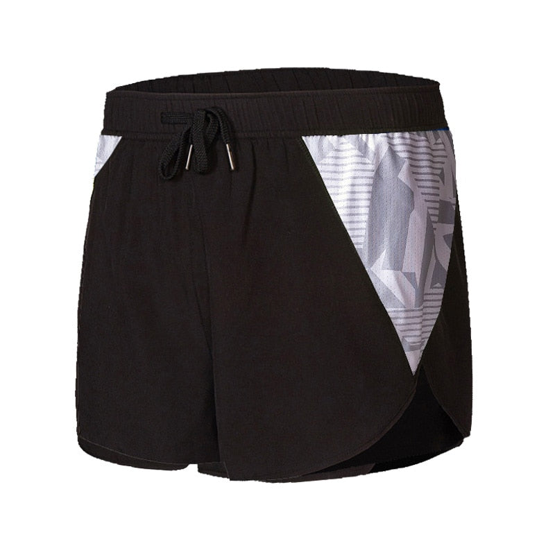 New Gym Running Shorts Men Summer Fitness Men Gym Shorts Sportwear Quick Dry