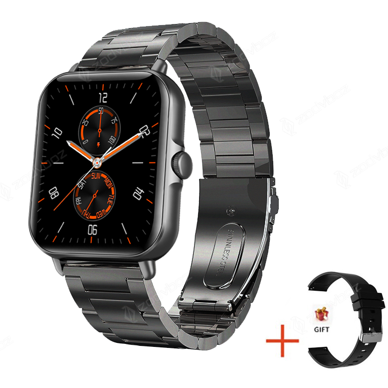 2022 New Bluetooth Answer Call Smart Watch Men Full Touch Dial Call Fitness Tracker IP67 Waterproof men women