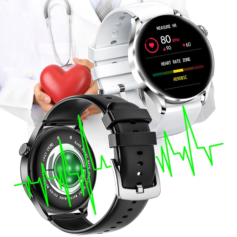 IPBZHE Smart Watch ECG Heart Rate Sports BlueTooth Call Games 3D Dynamic