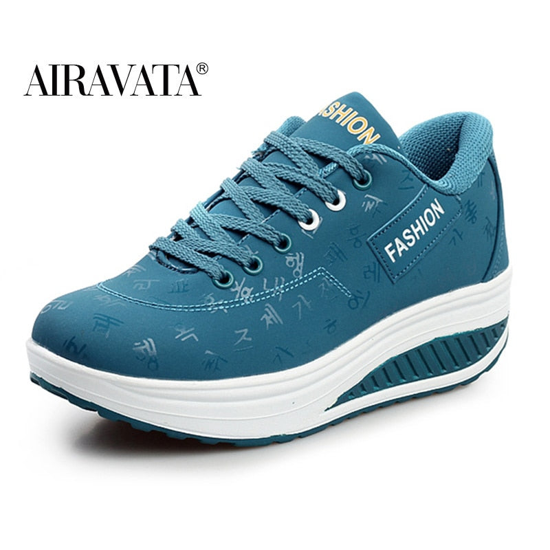 Women Fashion Sport Comfortable Breathable Ladies Smooth Casual Thick