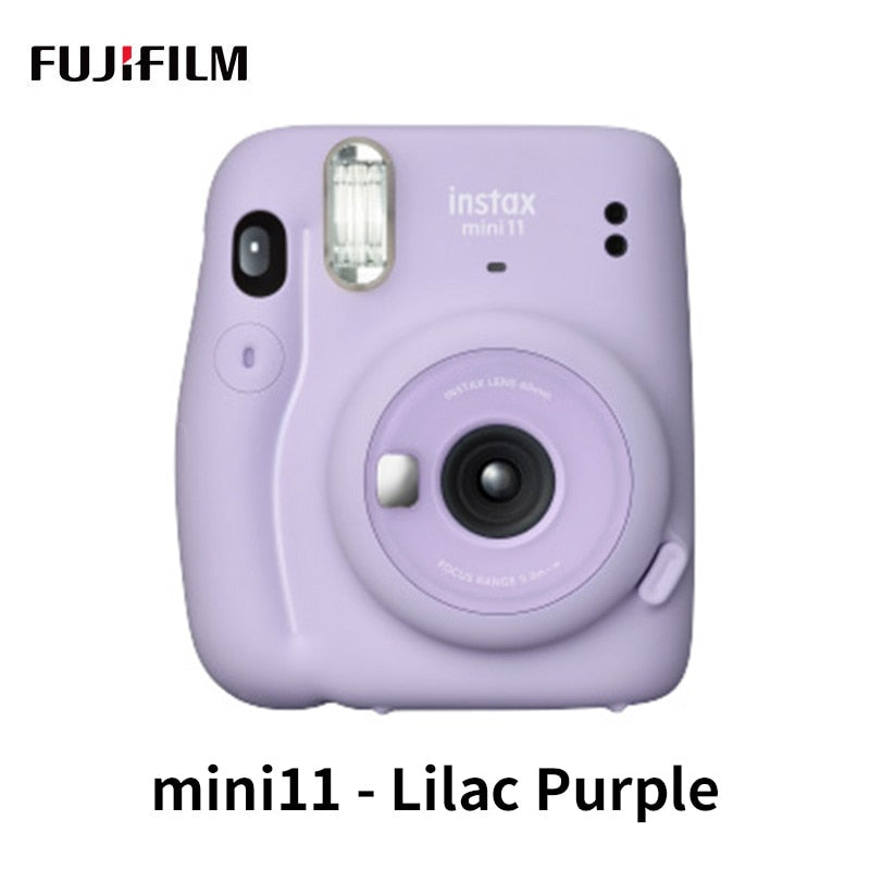 Fuji Genuine Instax Mini11 Instant Camera Origin Fujifilm Pink/Blue/Gray/White/Purple