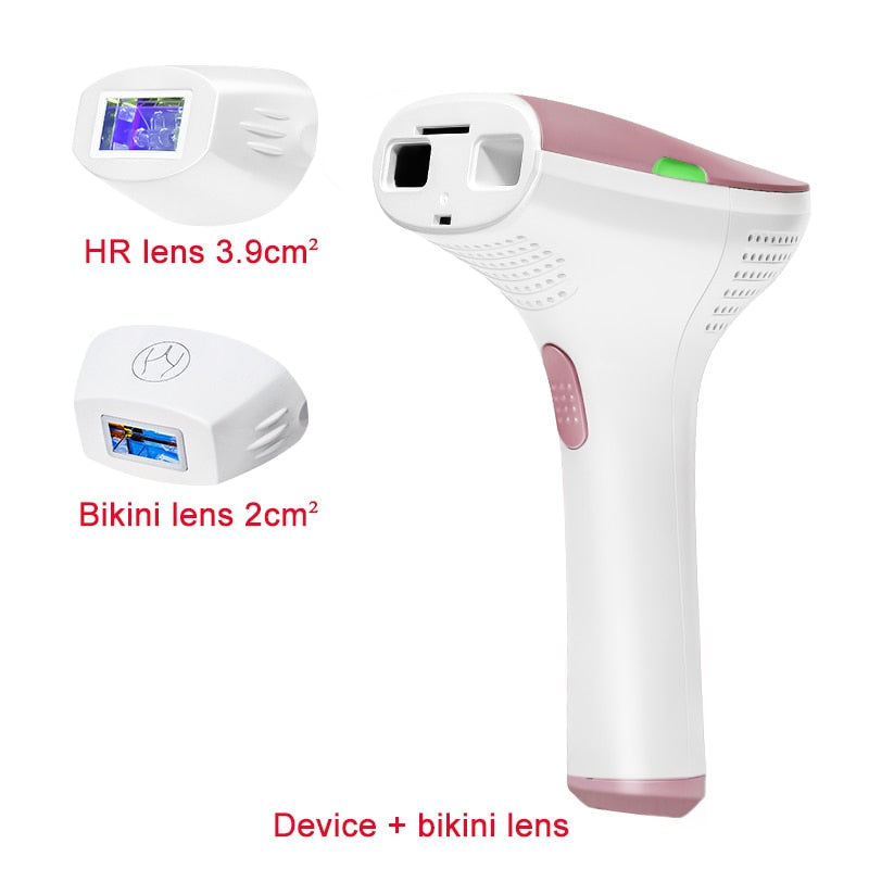 MLAY IPL Hair Removal Machine Permanent  Epilator Body Electric Malay Female Epilator