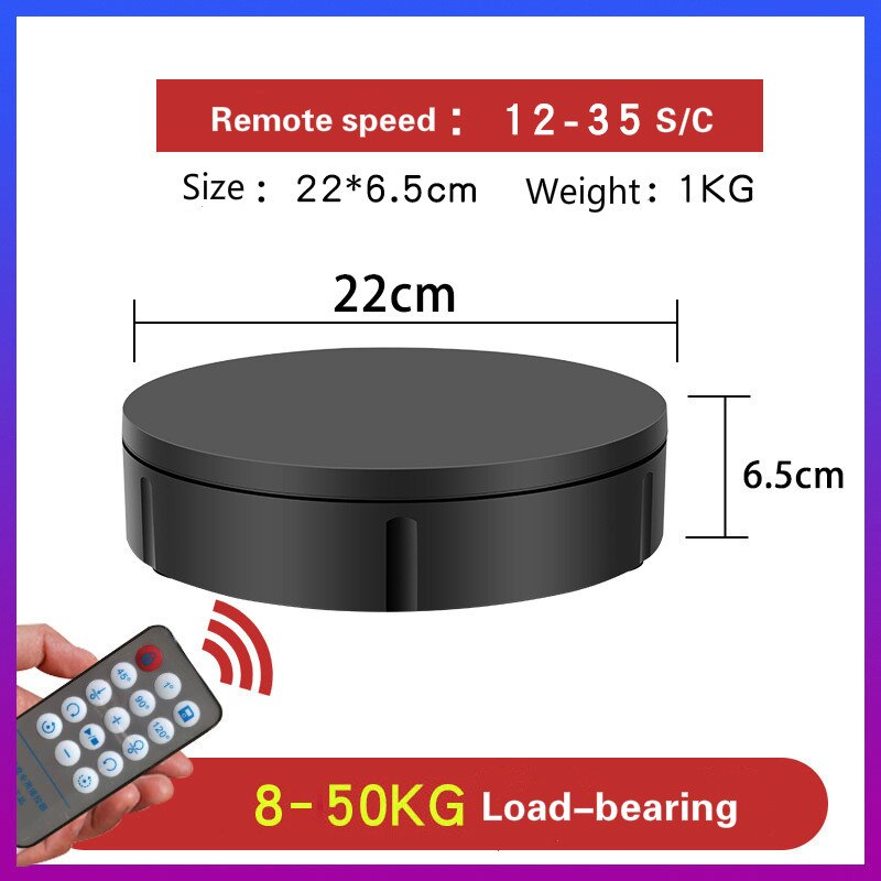 360° Booth Rotating Machine Turntable Display Backdrop Stand