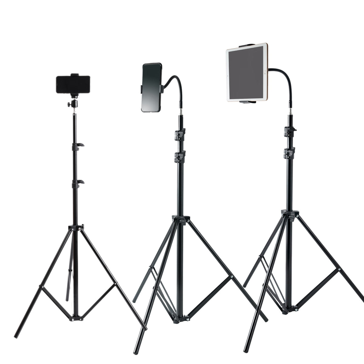 160 200cm Photography Tripod Strong Light Stands For Photo Studio Relfectors Softbox Light stands