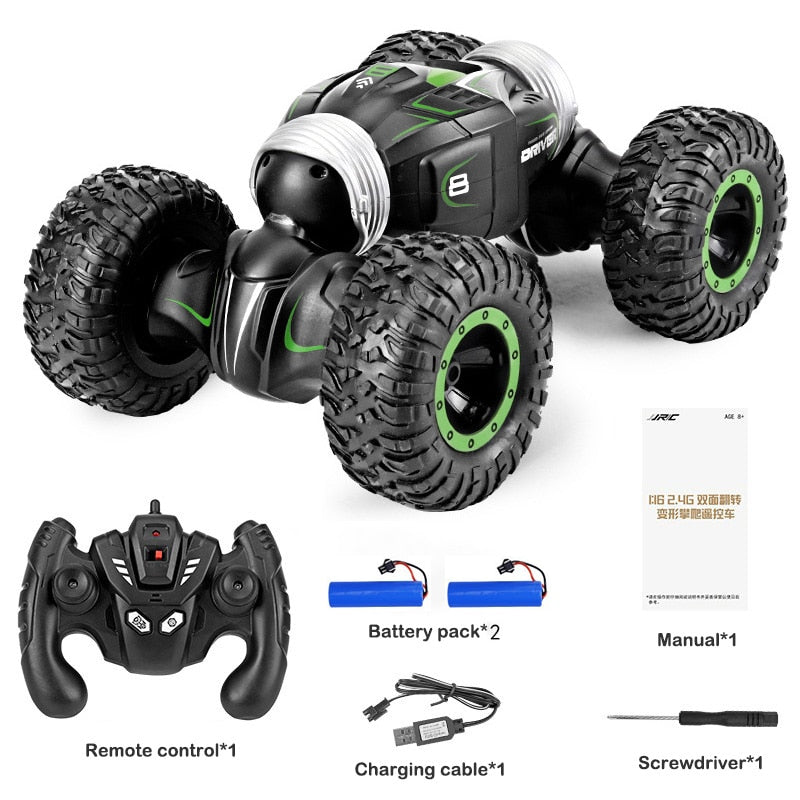 New Q70 Off Road Buggy Radio Control 2.4GHz 4WD Twist- Desert RC Toy High Speed Climbing