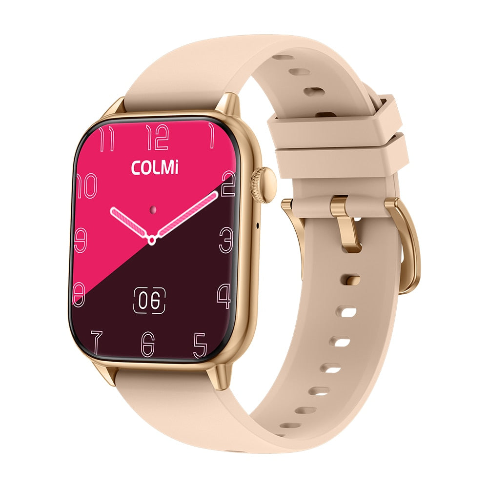 COLMI C60 Smartwatch 1.9 inch Full Screen Bluetooth Calling Heart Rate Sleep Monitor