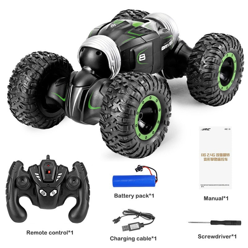 New Q70 Off Road Buggy Radio Control 2.4GHz 4WD Twist- Desert RC Toy High Speed Climbing