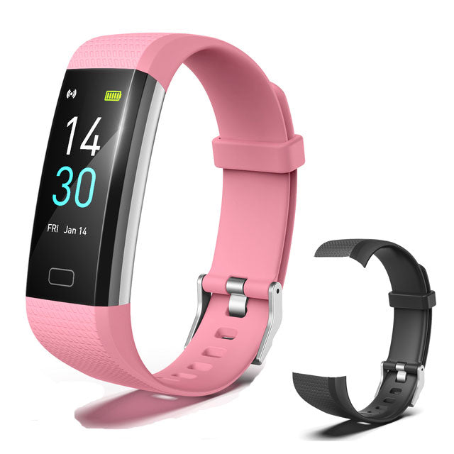 Smart Watch Sports Fitness Activity Heart Rate Tracker Blood Pressure wristband IP68 Waterproof