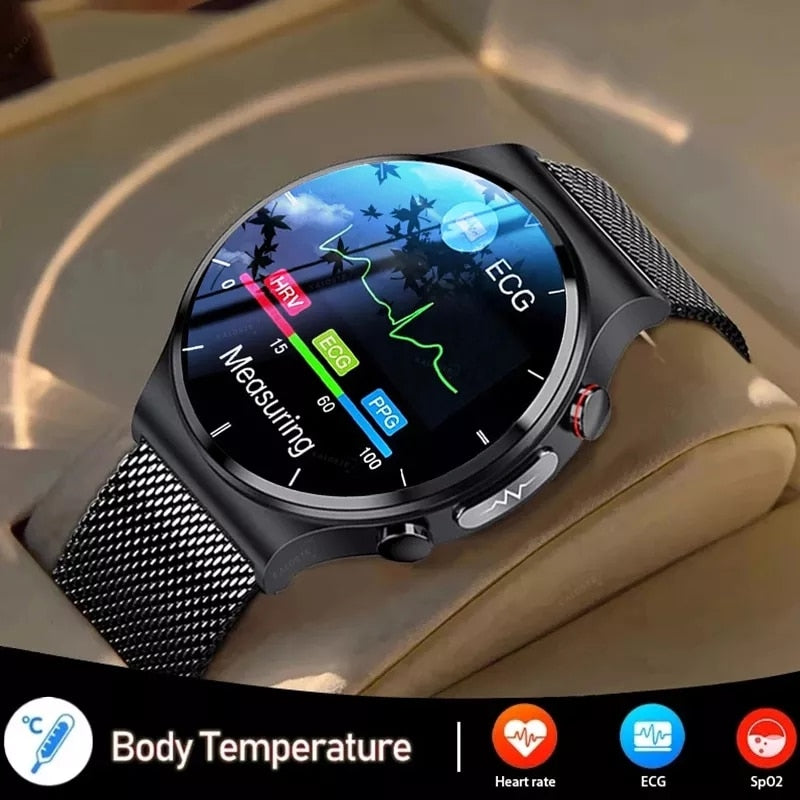 2022 Sports ECG+PPG Smart Watch Men Heart Rate  Smartwatch