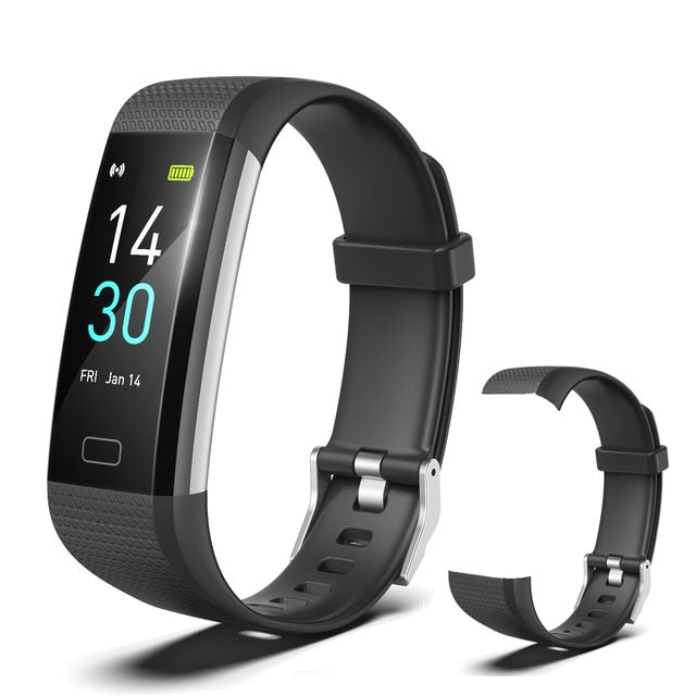 Smart Watch Sports Fitness Activity Heart Rate Tracker Blood Pressure wristband IP68 Waterproof