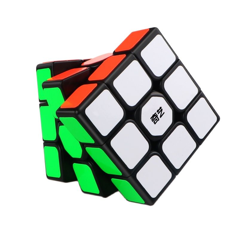 Sail W 3x3x3 Speed Magic Cube Black Professional 3x3 Cube Puzzle Educational