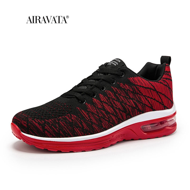 Casual Men's Running Shoes Air Cushion Breathable Lightweight