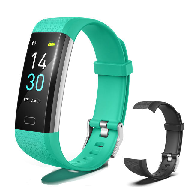 Smart Watch Sports Fitness Activity Heart Rate Tracker Blood Pressure wristband IP68 Waterproof