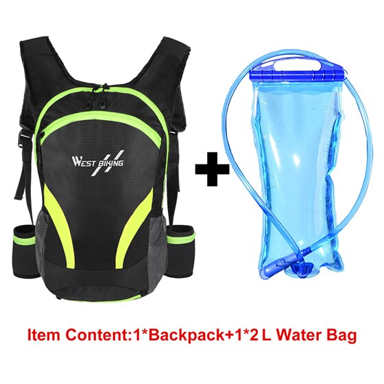 Ultralight Portable Bicycle Backpack Breathable Outdoor Sport Backpack