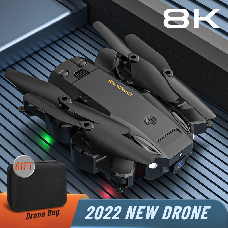 Drone 8K Profesional Drones With Camera Hd 4K Mini 6K Dron Quadcopt Obstacle