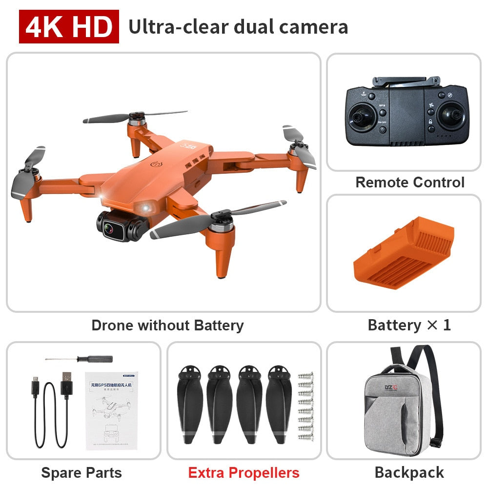 Drone L900 Pro SE MAX 4K Professional HD Camera 5G GPS Visual Obstacle Avoidance