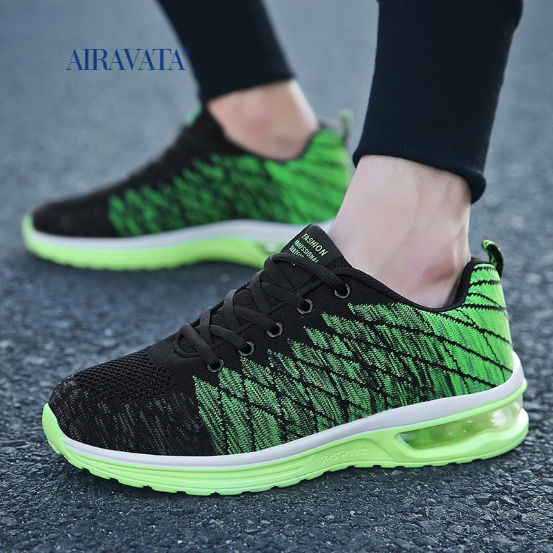 Casual Men's Running Shoes Air Cushion Breathable Lightweight