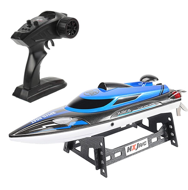 HJ808 RC Boat 2.4Ghz 25km/h High-Speed Remote Control Racing Ship Water Speed