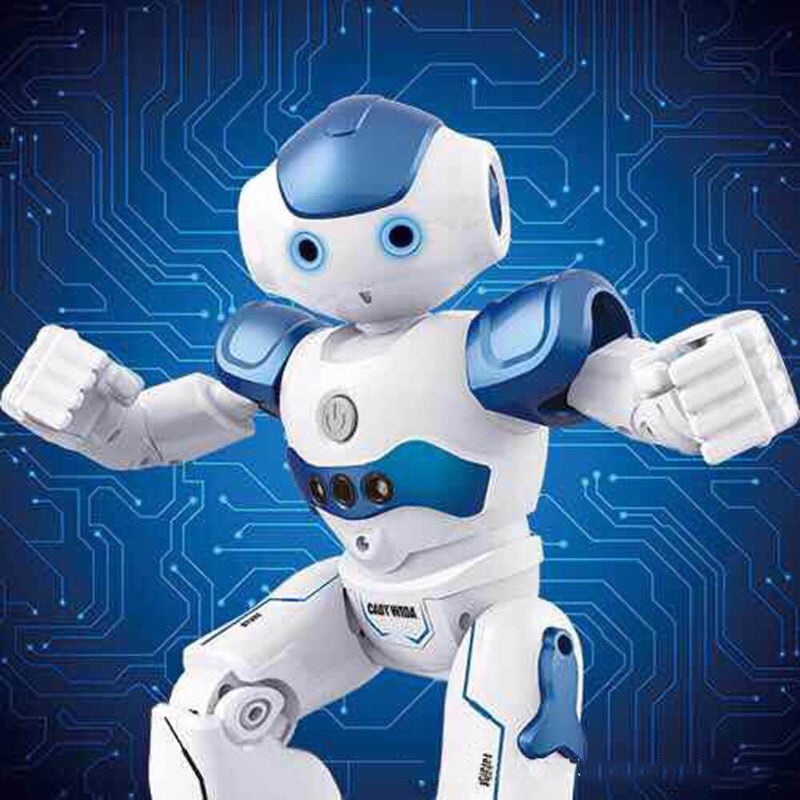 Intelligent Robot Multi-function USB Charging Children&#39;s Toy Dancing Remote