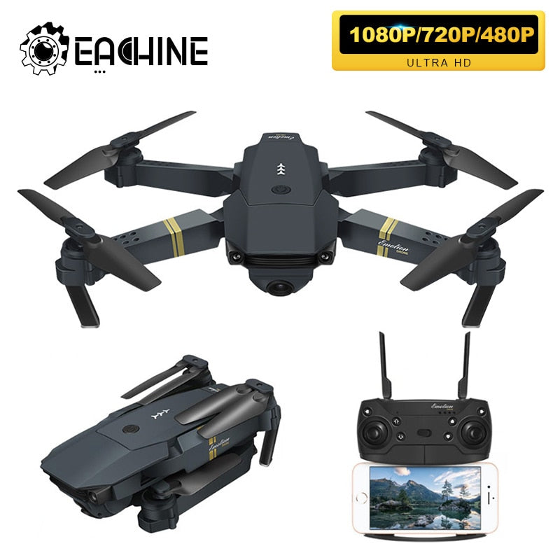 Eachine E58 WIFI FPV With Wide Angle HD 1080P/720P/480P Camera Hight Hold Mode